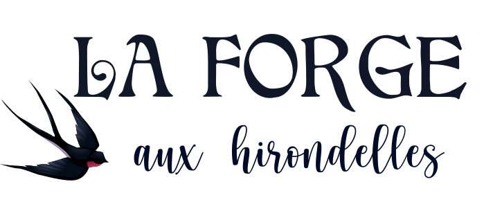 Logo La Forge aux Hirondelles - Gîte - Hébergement - Etapes - Saint-Maurice de Rotherens - St Genix-les-Villages - Savoie-fonce